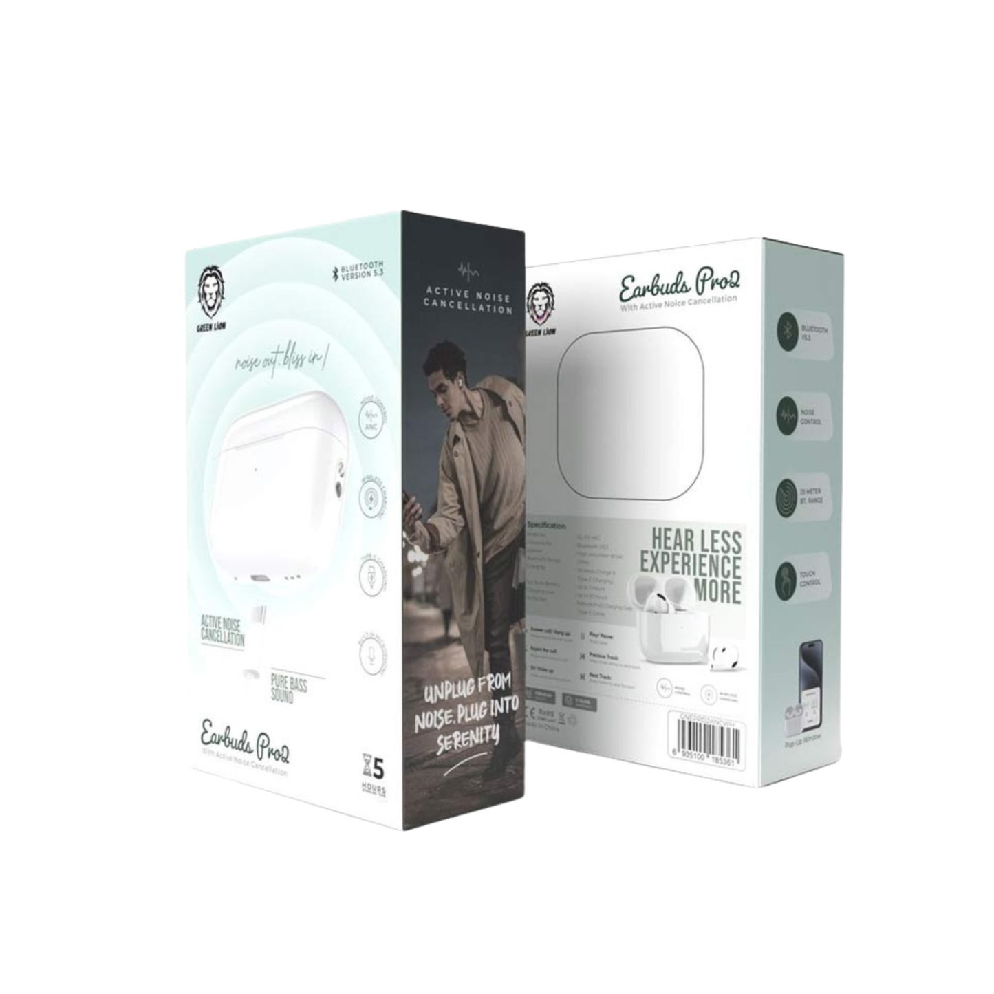 Green Lion Earbuds Pro 2